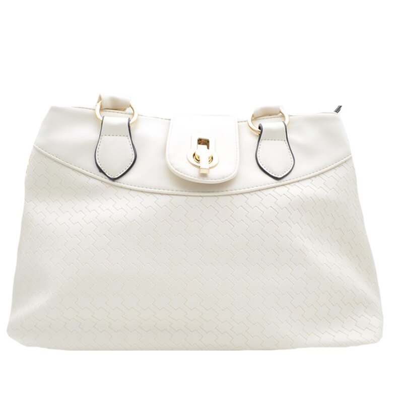 Geanta dama office Mini Junior PST-71, Crem