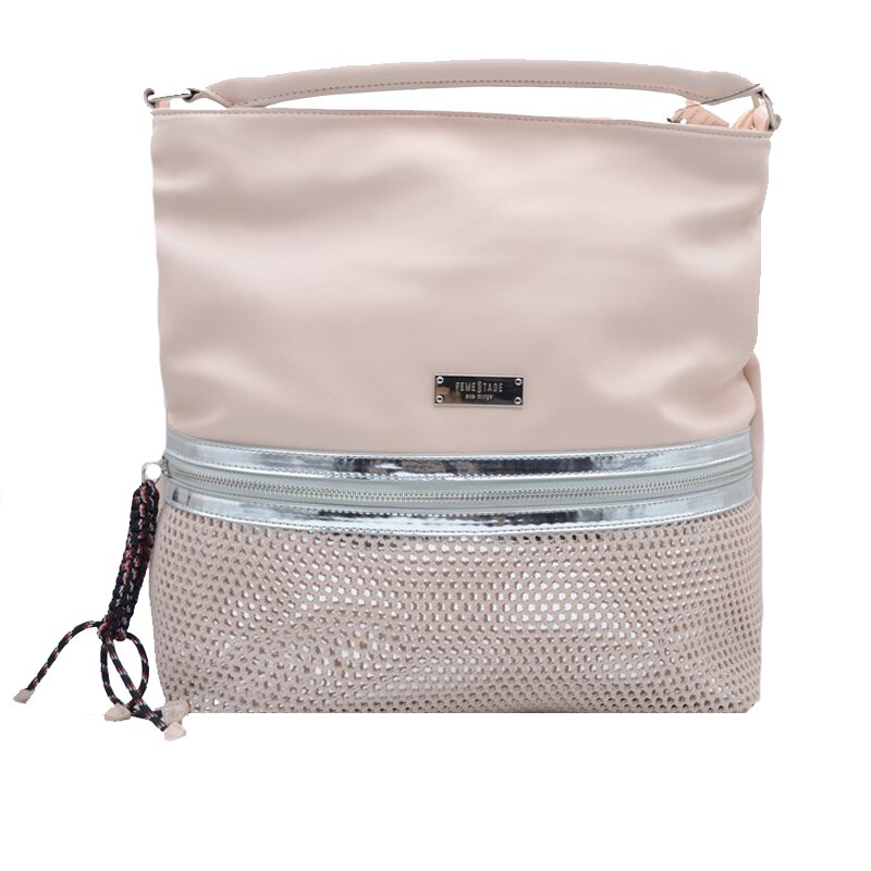 Geanta dama casual Mini Junior PST-80, Roz