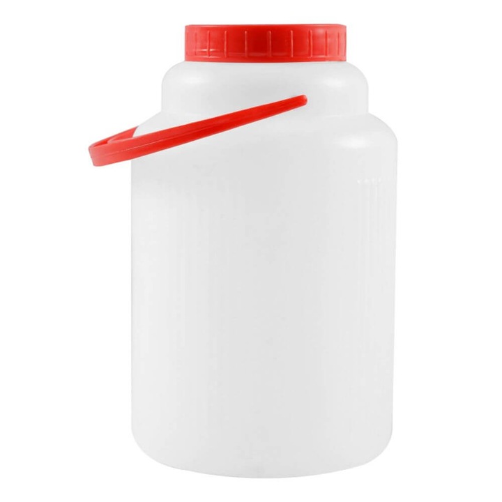 Recipient cu Capac NAPOCHIM, 2L, Material Plastic