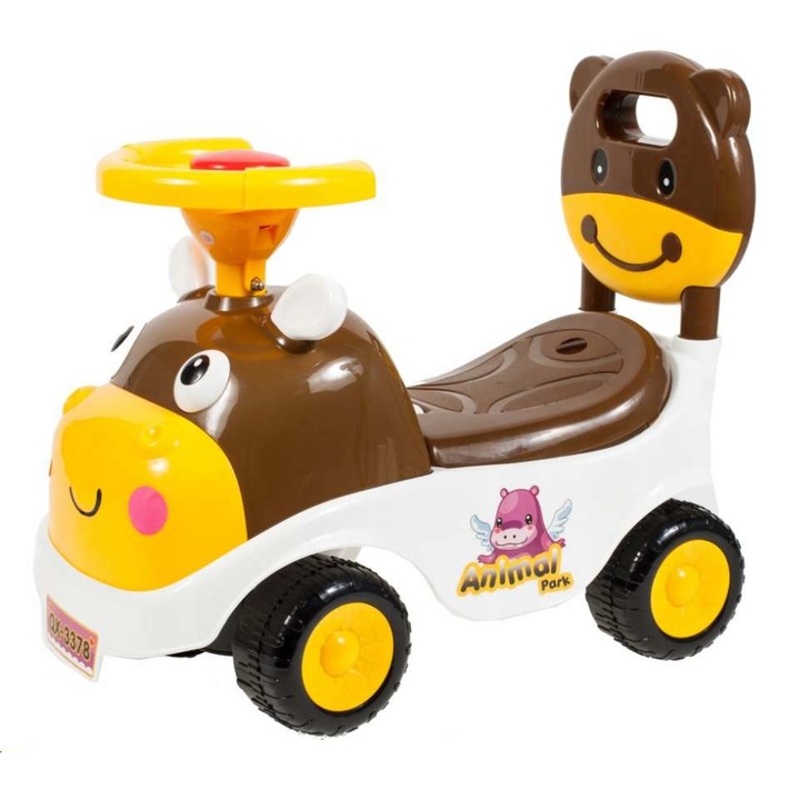 Ride Pusher Hipcio Fudge