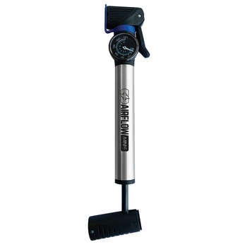 Mini pompa Alloy Oxford cu manometru Mini pompa Alloy Oxford cu manometru