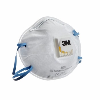 Set 10 buc Masca de protectie respiratorie FFP3 - 3M™ Aura™ 8822 NR D cu valva / supapa Cool Flow™, certificat CE 2797 Set 10 buc Masca de protectie respiratorie FFP3 - 3M™ Aura™ 8822 NR D cu valva / supapa Cool Flow™, certificat CE 2797