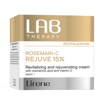 Crema de noapte LAB Therapy revitalizanta si regeneratoare cu acid rosmarinic si vitamina C pentru intinerire, 50ml Crema de noapte LAB Therapy revitalizanta si regeneratoare cu acid rosmarinic si vitamina C pentru intinerire, 50ml