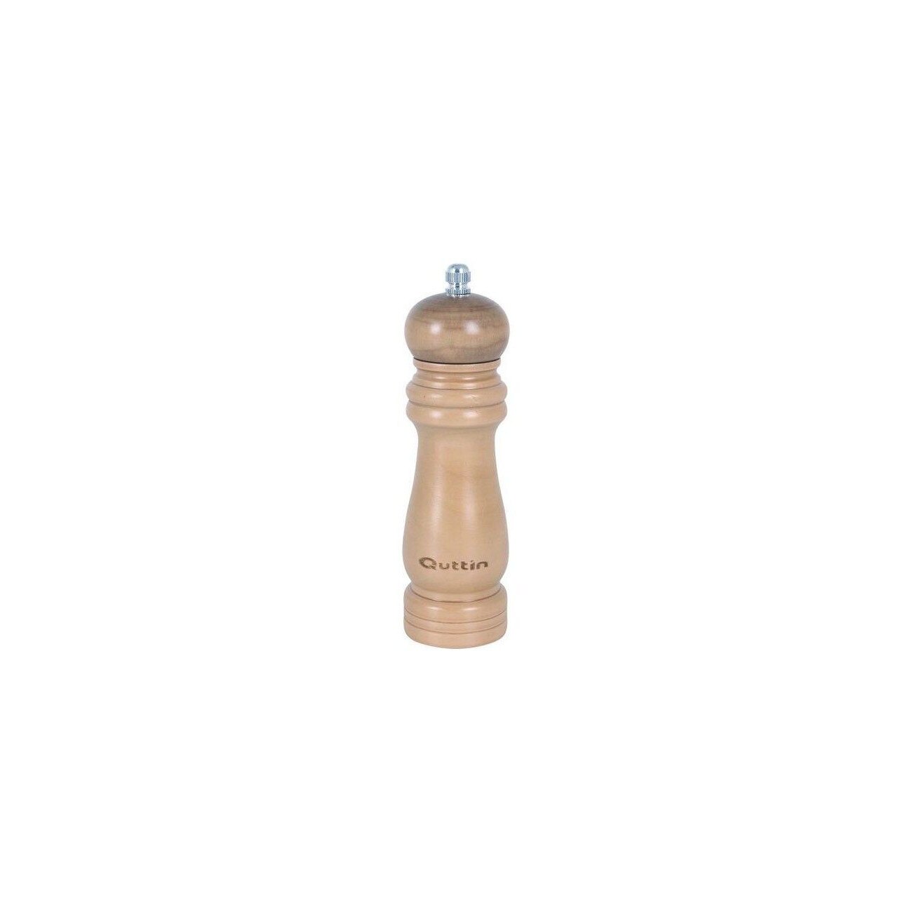 Rasnita pentru piper Quttin Lemn 16,5 cm