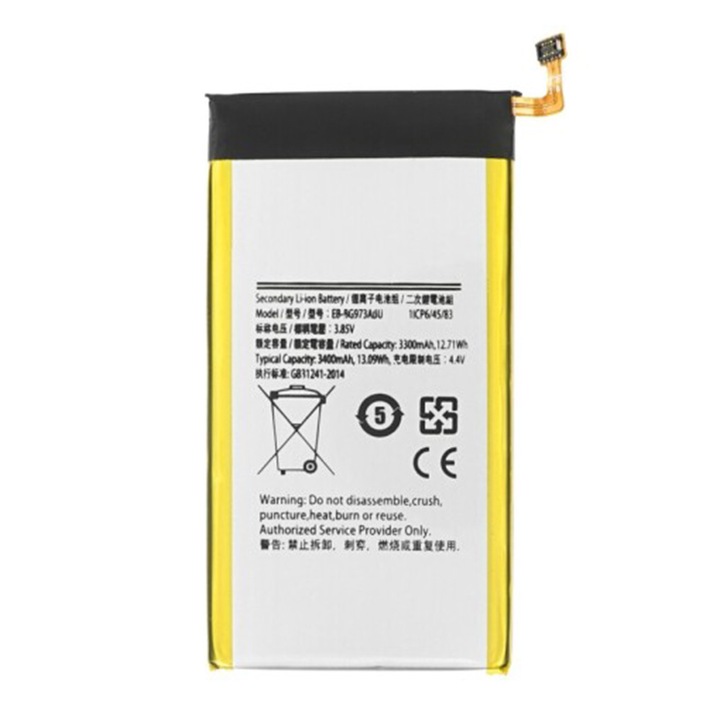 Baterie pentru Samsung Galaxy S10 (SM-G973F), 3400mAh - EB-BG973ABU (12462) - Grey