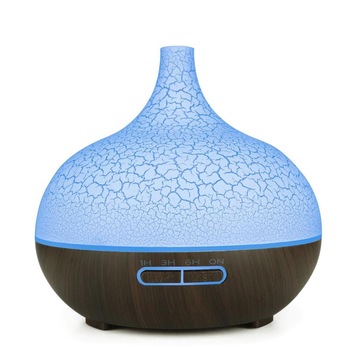 Difuzor Uleiuri Esentiale FOXMAG24®, 550 ml, Ultrasonic, Umidificator, Aromatherapy 3D, 7 culori, + 2 monstre doTerra & cartea  Difuzor Uleiuri Esentiale FOXMAG24®, 550 ml, Ultrasonic, Umidificator, Aromatherapy 3D, 7 culori, + 2 monstre doTerra & cartea