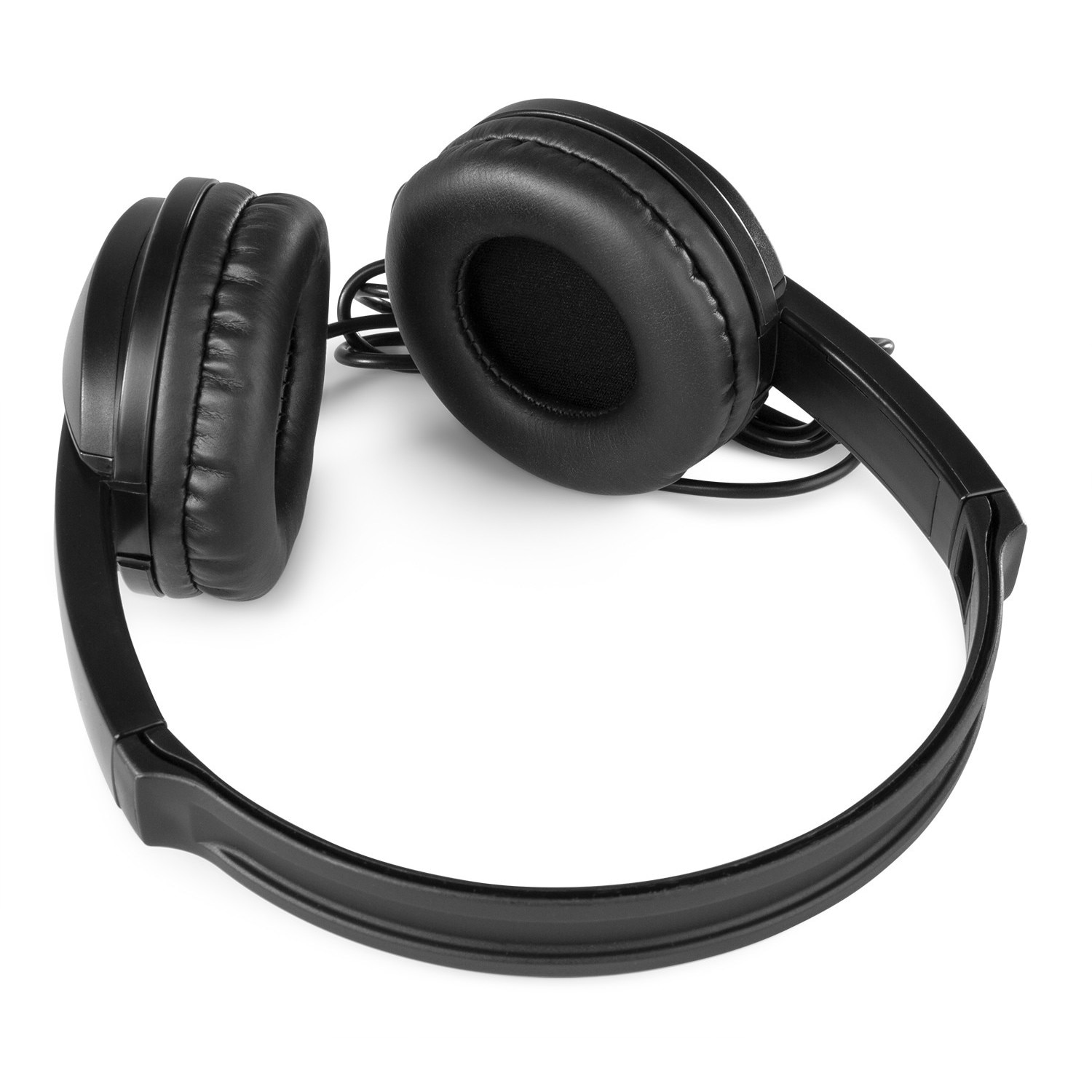Casti audio cu fir, on-ear, 1.2m, Vonyx VH100