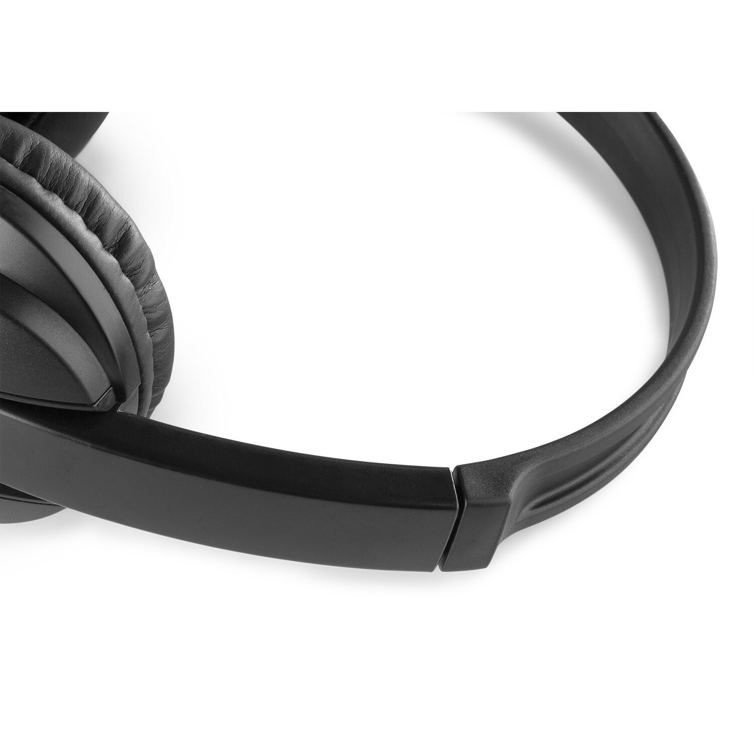 Casti audio cu fir, on-ear, 1.2m, Vonyx VH100