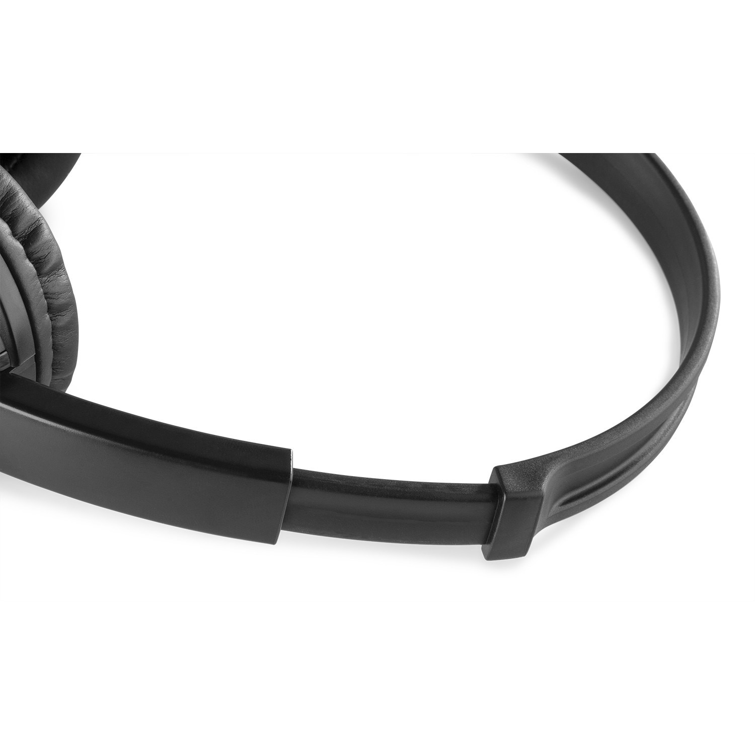 Casti audio cu fir, on-ear, 1.2m, Vonyx VH100