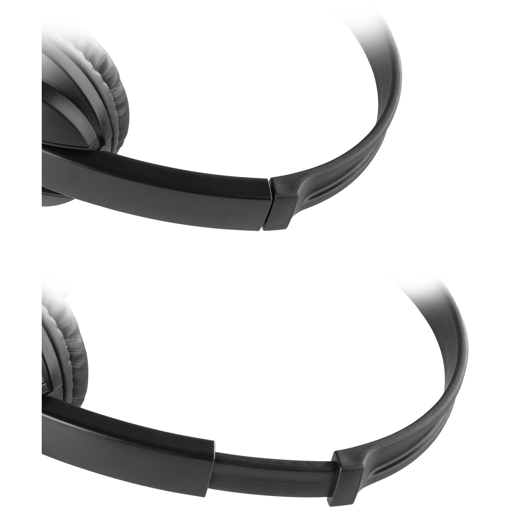 Casti audio cu fir, on-ear, 1.2m, Vonyx VH100