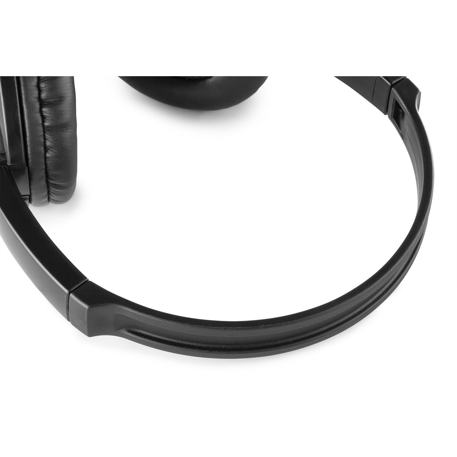 Casti audio cu fir, on-ear, 1.2m, Vonyx VH100