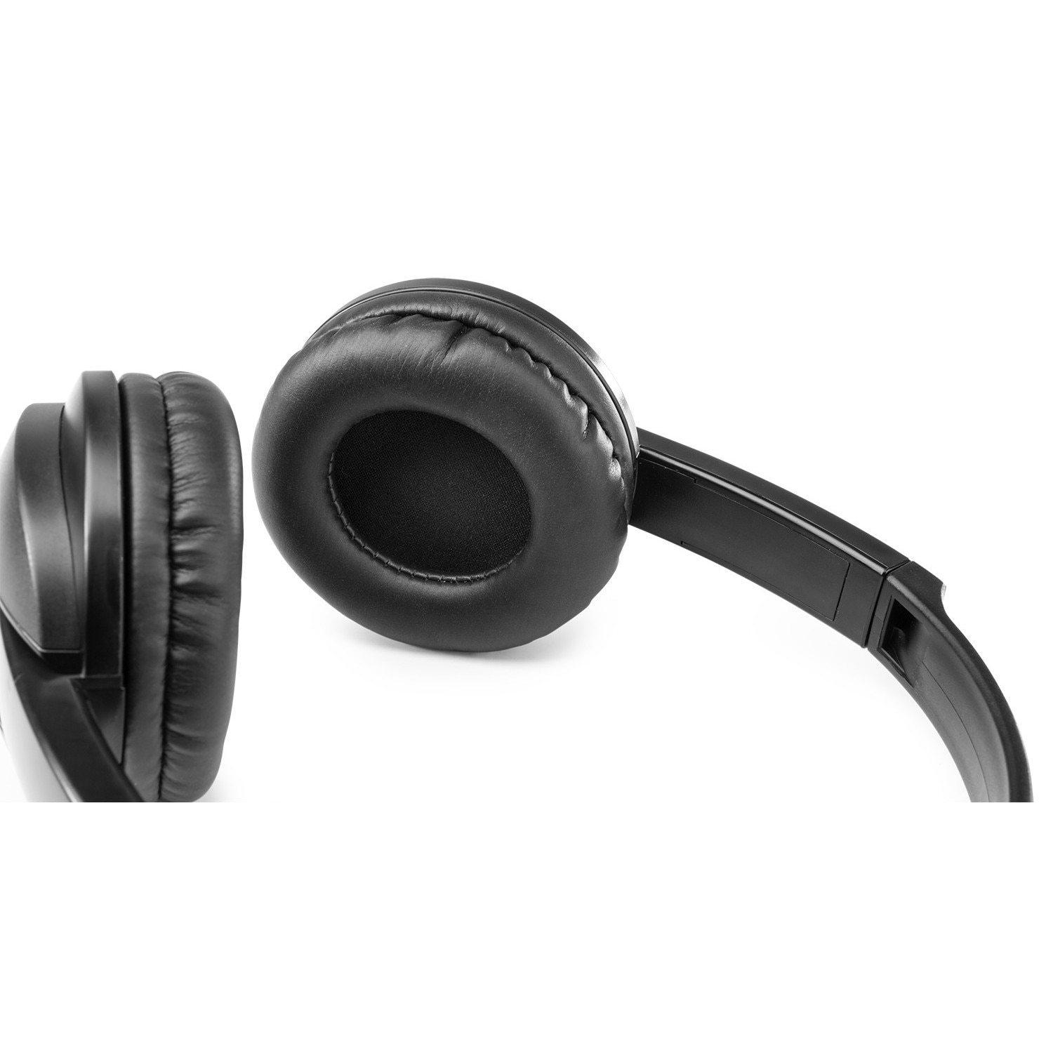 Casti audio cu fir, on-ear, 1.2m, Vonyx VH100