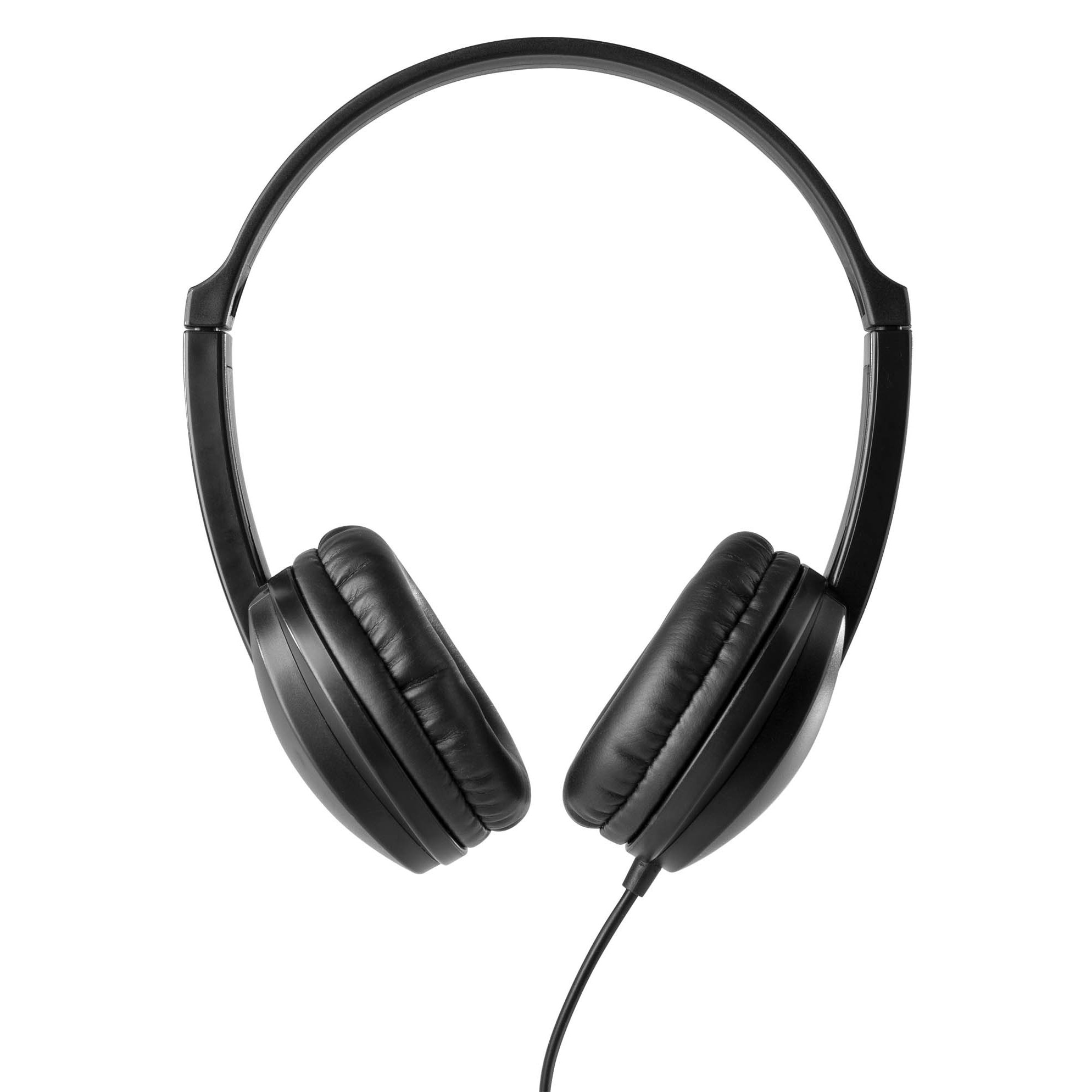 Casti audio cu fir, on-ear, 1.2m, Vonyx VH100