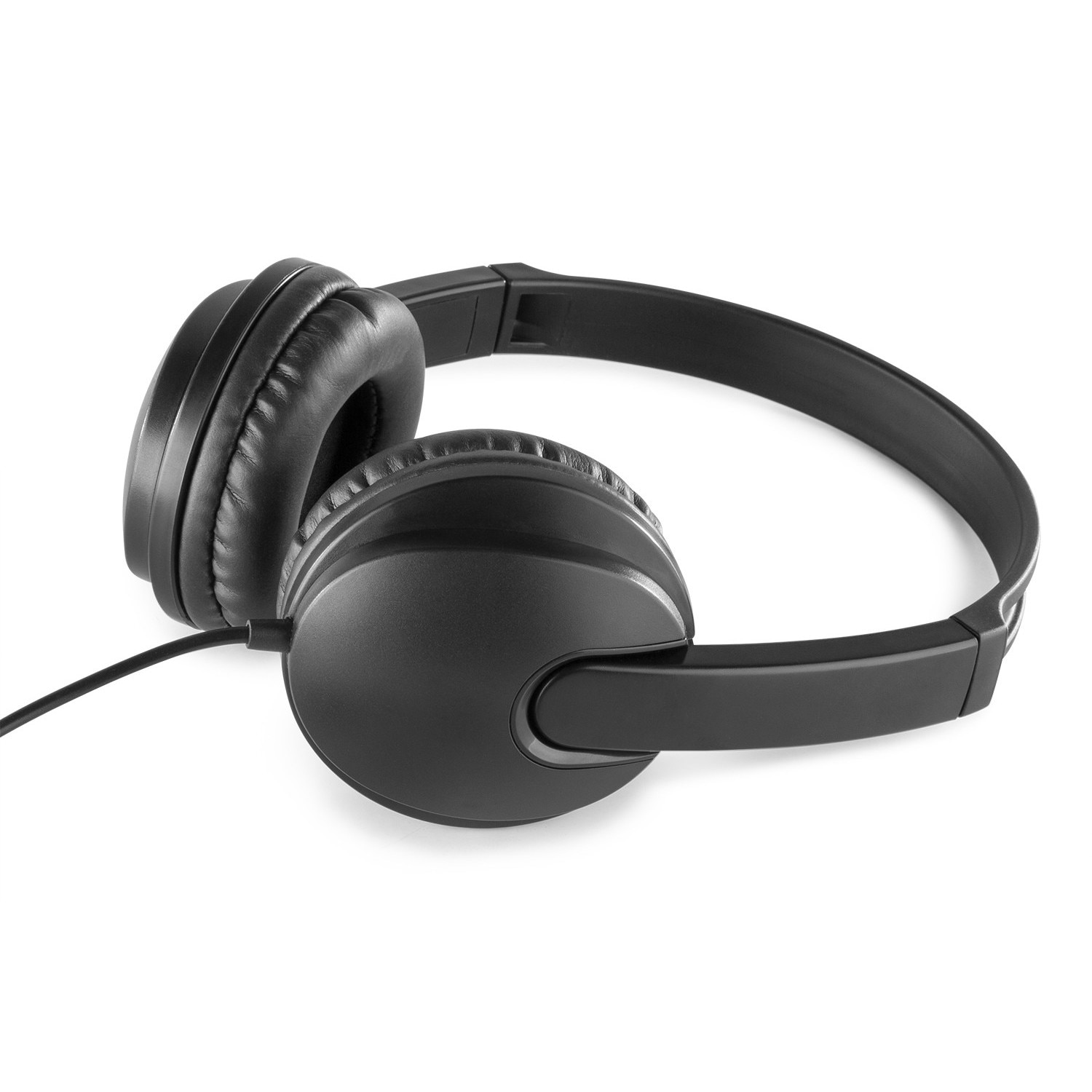Casti audio cu fir, on-ear, 1.2m, Vonyx VH100