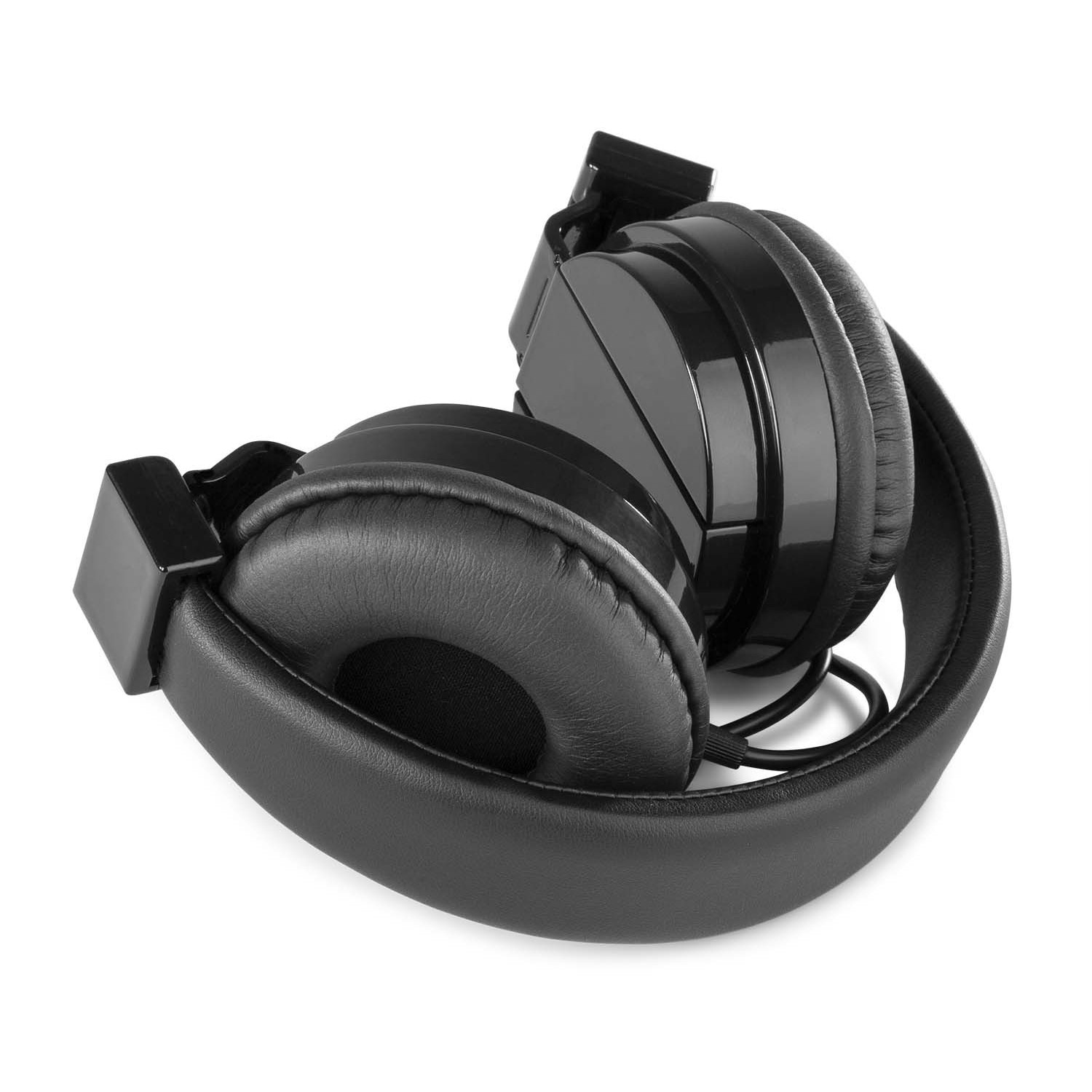 Casti audio DJ cu fir, on-ear, Vonyx VH120