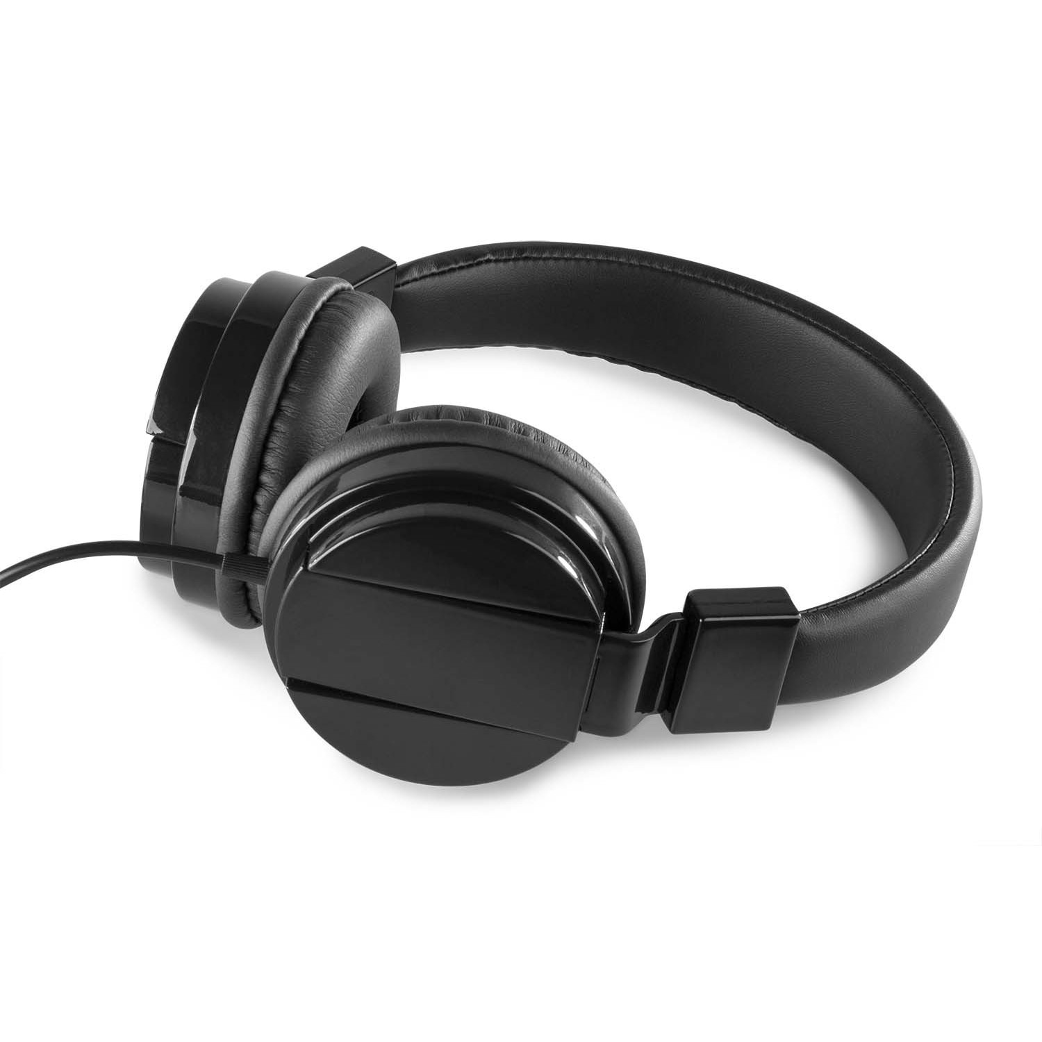 Casti audio DJ cu fir, on-ear, Vonyx VH120