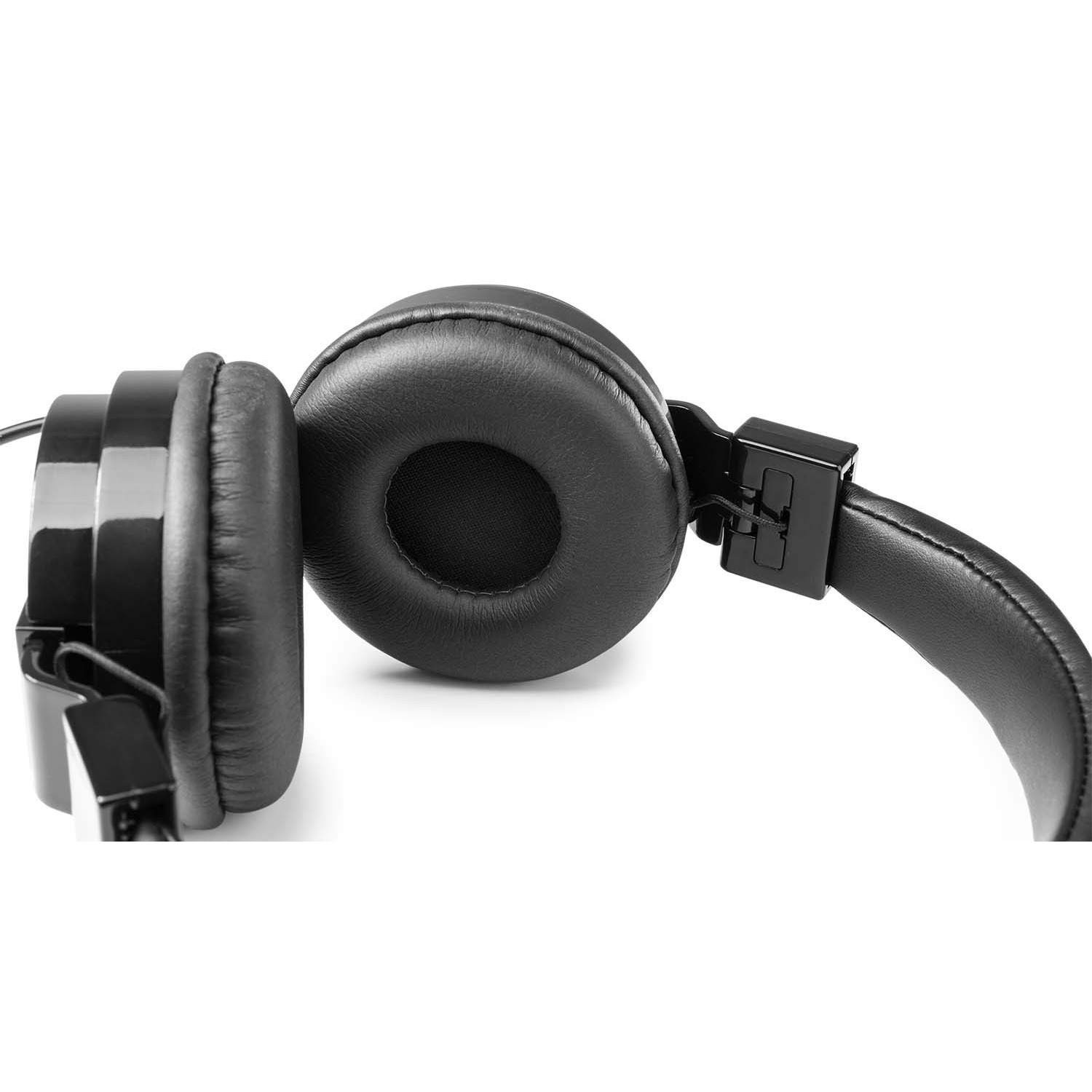 Casti audio DJ cu fir, on-ear, Vonyx VH120
