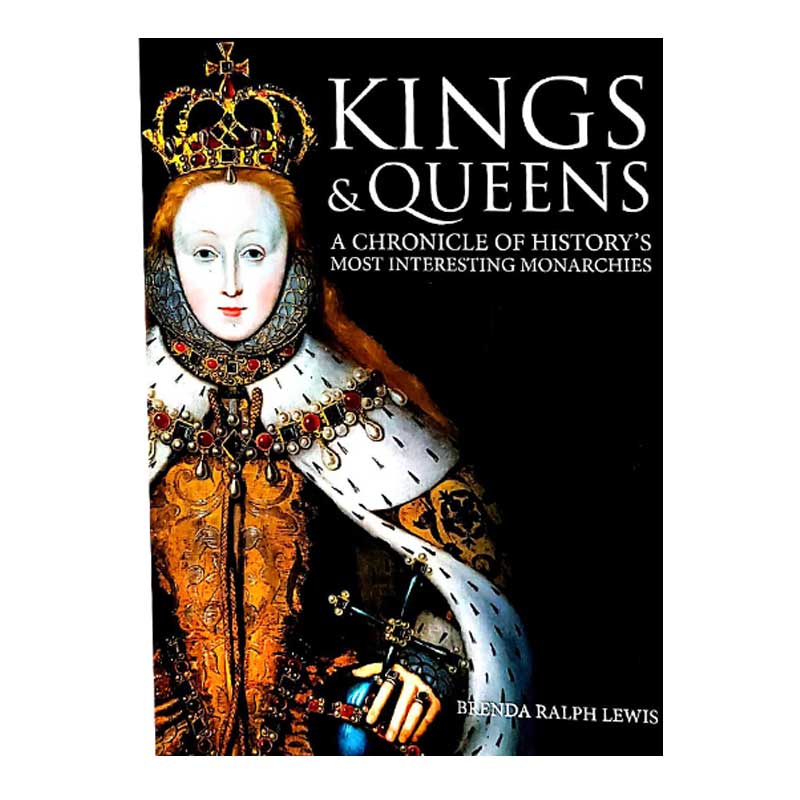 Kings & Queens ,Brenda Ralph Lewis,Amber