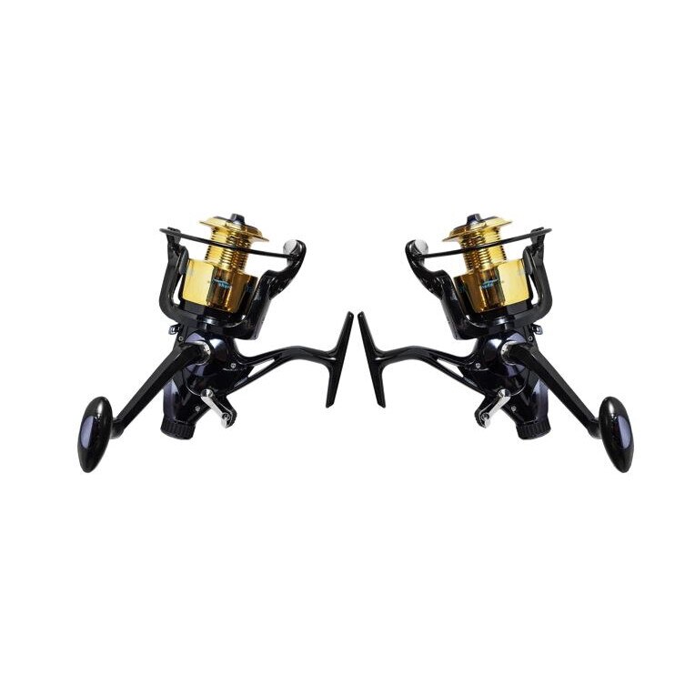 Set 2 Mulinete crap/feeder/stationar YC60 cu baitrunner