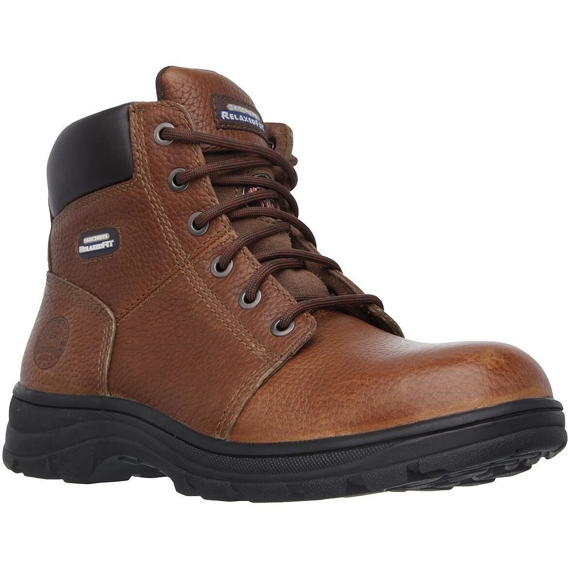 Ghete Skechers Workshire ST, Maro