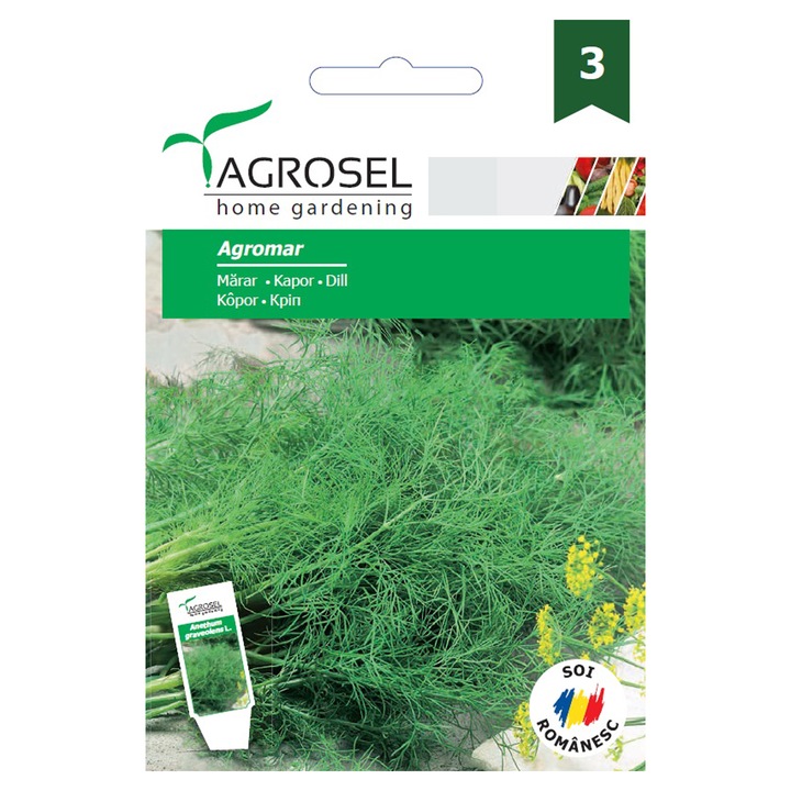 Seminte Marar Agromar