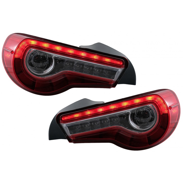 Stopuri LED compatibile cu Toyota 86 2012-2019 Subaru BRZ 2012-2018 Scion FR-S 2013-2016 cu Semnal Dinamic