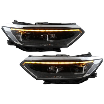 Set 2 Faruri LED compatibil cu VW Passat B8 3G Facelift (2016-2019) 2020 Look cu Semnal Dinamic Set 2 Faruri LED compatibil cu VW Passat B8 3G Facelift (2016-2019) 2020 Look cu Semnal Dinamic
