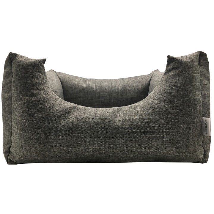 Patut pentru Caini si Pisici, Lux Grid, Gri, 50X40X20CM