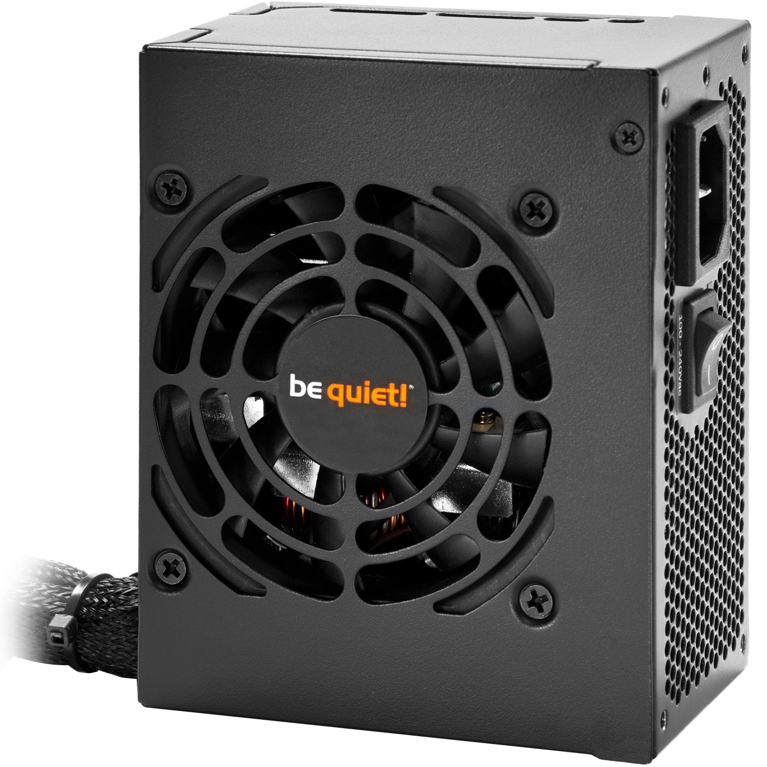 Sursa be quiet! SFX Power 2, 80 PLUS® Bronze, 300W, PFC Activ