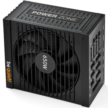 Sursa be quiet! Power Zone, 80 PLUS® Bronze, 650W, Fully Modular, PFC Activ Sursa be quiet! Power Zone, 80 PLUS® Bronze, 650W, Fully Modular, PFC Activ
