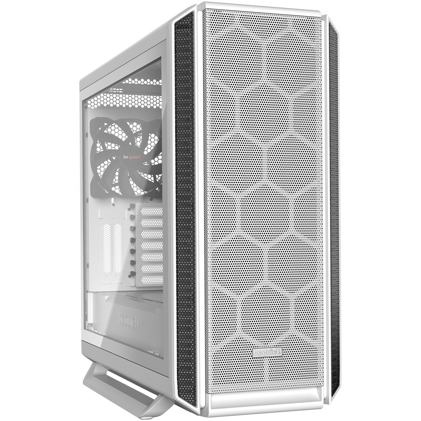 Carcasa be quiet! Silent Base 802 Window, Mid-Tower, fara sursa, E-ATX, White