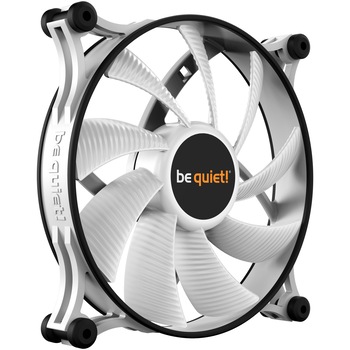 Ventilator be quiet! Shadow Wings 2 White, 140mm Ventilator be quiet! Shadow Wings 2 White, 140mm
