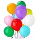 Set 22 baloane aniversare 28 ani , Multicolore