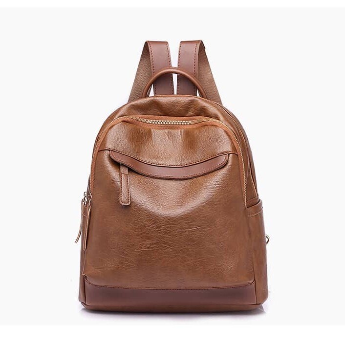 Rucsac dama maro casual