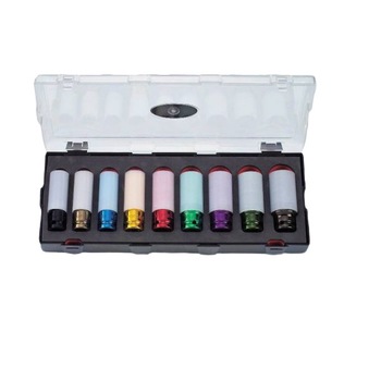 Trusa tubulare aliaj 9 buc, Force Trusa tubulare aliaj 9 buc, Force