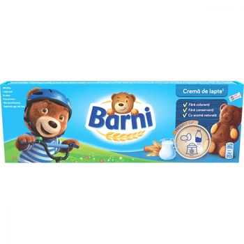 Prajitura cu lapte 5x 30g Barni Prajitura cu lapte 5x 30g Barni