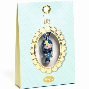 Lantisor cu pandantiv Luz si stelele, Djeco Lantisor cu pandantiv Luz si stelele, Djeco