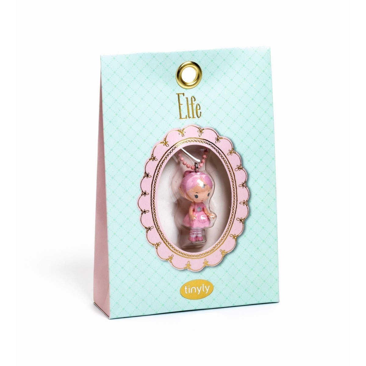 Lantisor cu pandantiv Elfe Printesa elfilor Djeco