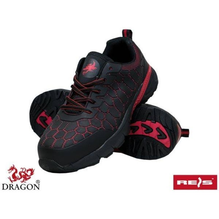 Pantofi de protectie SB BRDRACO - bombeu metalic 42