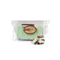 Ciocolata de Casa End-Ibo, Cacao-Fistic, 500 g