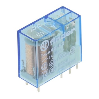 Releu miniatura, 12V DC, 15A, serie 40.52, FINDER, 40.52.9.012.0301, T118459 Releu miniatura, 12V DC, 15A, serie 40.52, FINDER, 40.52.9.012.0301, T118459
