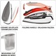 Fier calcat portabil 1000W