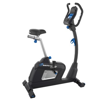 Bicicleta electromagnetica Nautilus U627, rezistenta EMS 205-400W, greutate maxima utilizator 150kg Bicicleta electromagnetica Nautilus U627, rezistenta EMS 205-400W, greutate maxima utilizator 150kg