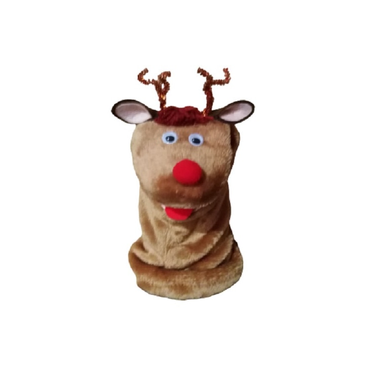 Papusa de mana Rudolf, plus, maro 30 cm