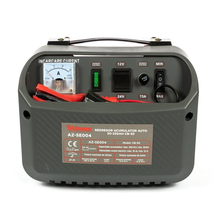 Redresor acumulator auto 30-250Ah CB-30