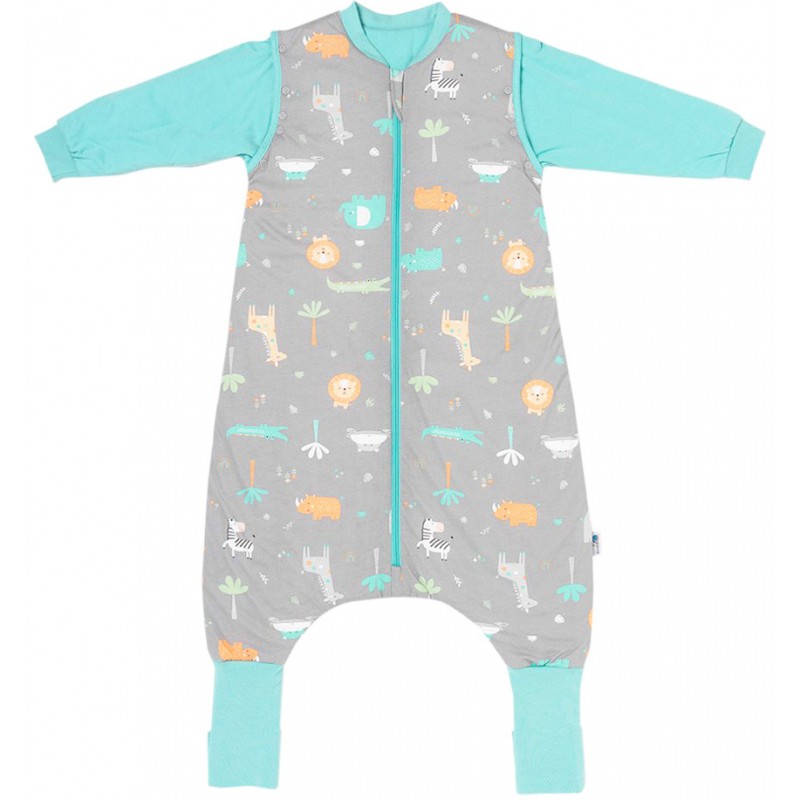 Sac de dormit cu picioruse si maneca lunga detasabila Safari 2-3 ani 2.5 Tog