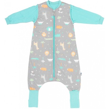 Sac de dormit cu picioruse si maneca lunga detasabila Safari 2-3 ani 2.5 Tog Sac de dormit cu picioruse si maneca lunga detasabila Safari 2-3 ani 2.5 Tog