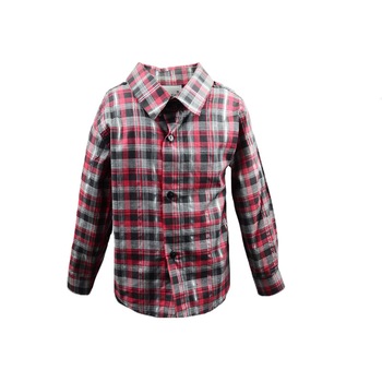 Camasa cu maneca lunga pentru fete Mini Junior CFMJ-14, Rosu, 98 Camasa cu maneca lunga pentru fete Mini Junior CFMJ-14, Rosu, 98