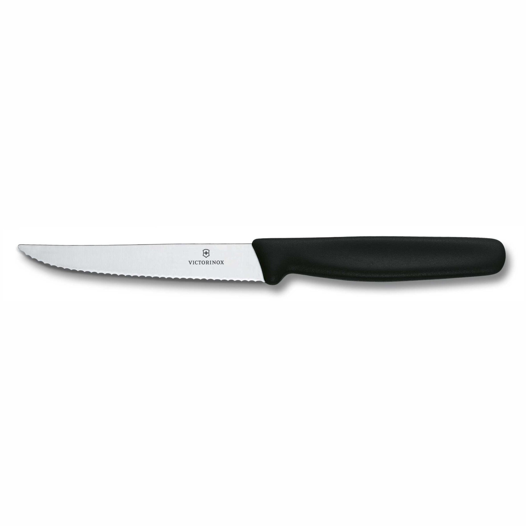 Cutit pentru friptura 11cm Victorinox Swiss Classic Steak negru 5.1233.20