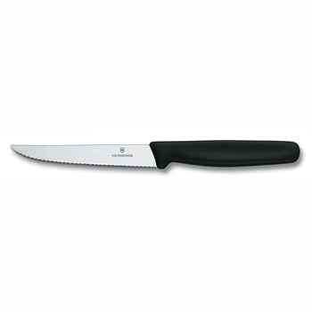 Cutit pentru friptura 11cm Victorinox Swiss Classic Steak negru 5.1233.20 Cutit pentru friptura 11cm Victorinox Swiss Classic Steak negru 5.1233.20